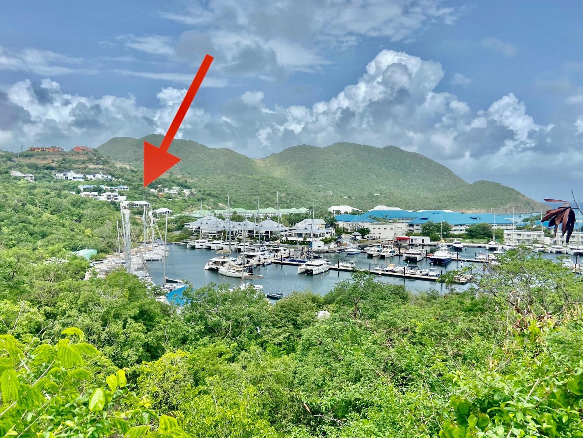 Appartement Duplex Kakoon Saint Martin Anse Marcel Exteriör bild