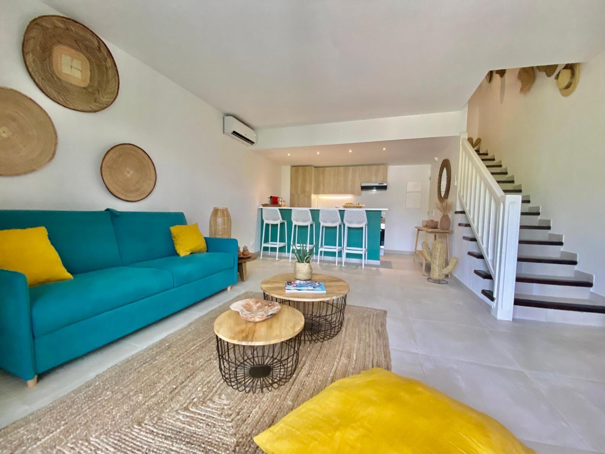Appartement Duplex Kakoon Saint Martin Anse Marcel Exteriör bild