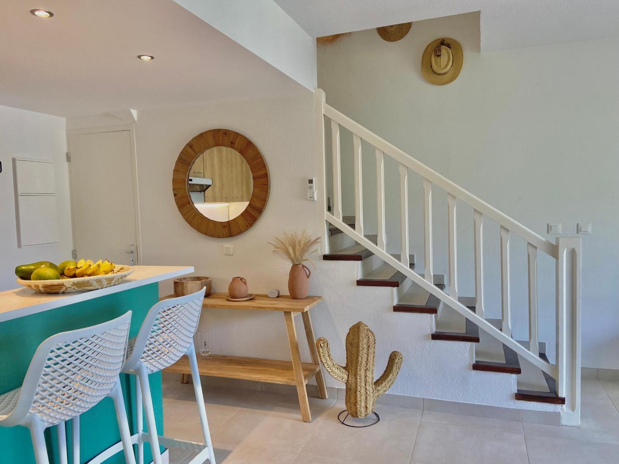 Appartement Duplex Kakoon Saint Martin Anse Marcel Exteriör bild