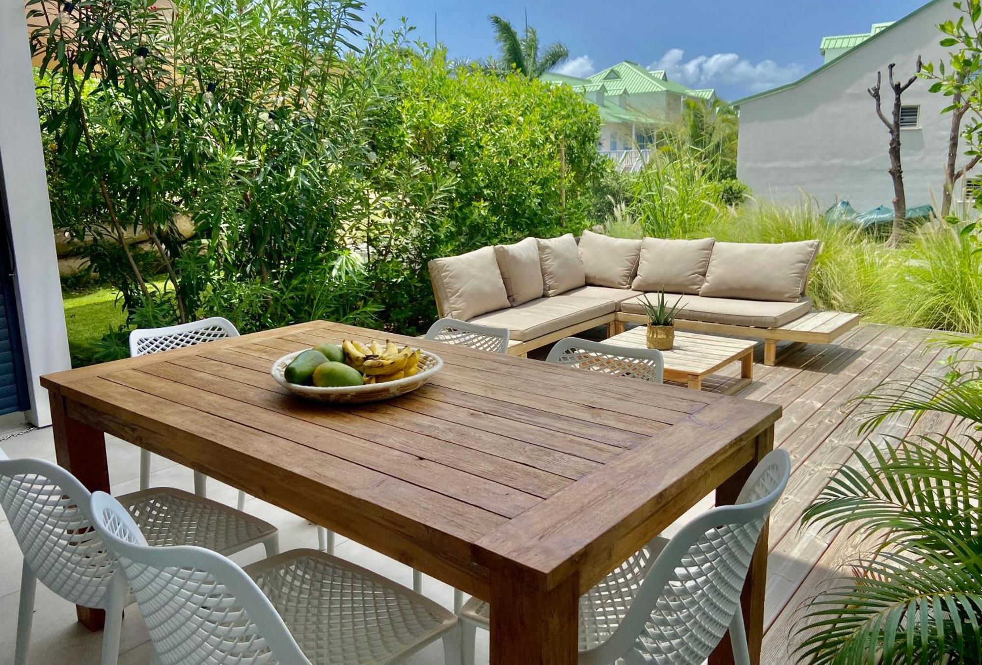 Appartement Duplex Kakoon Saint Martin Anse Marcel Exteriör bild