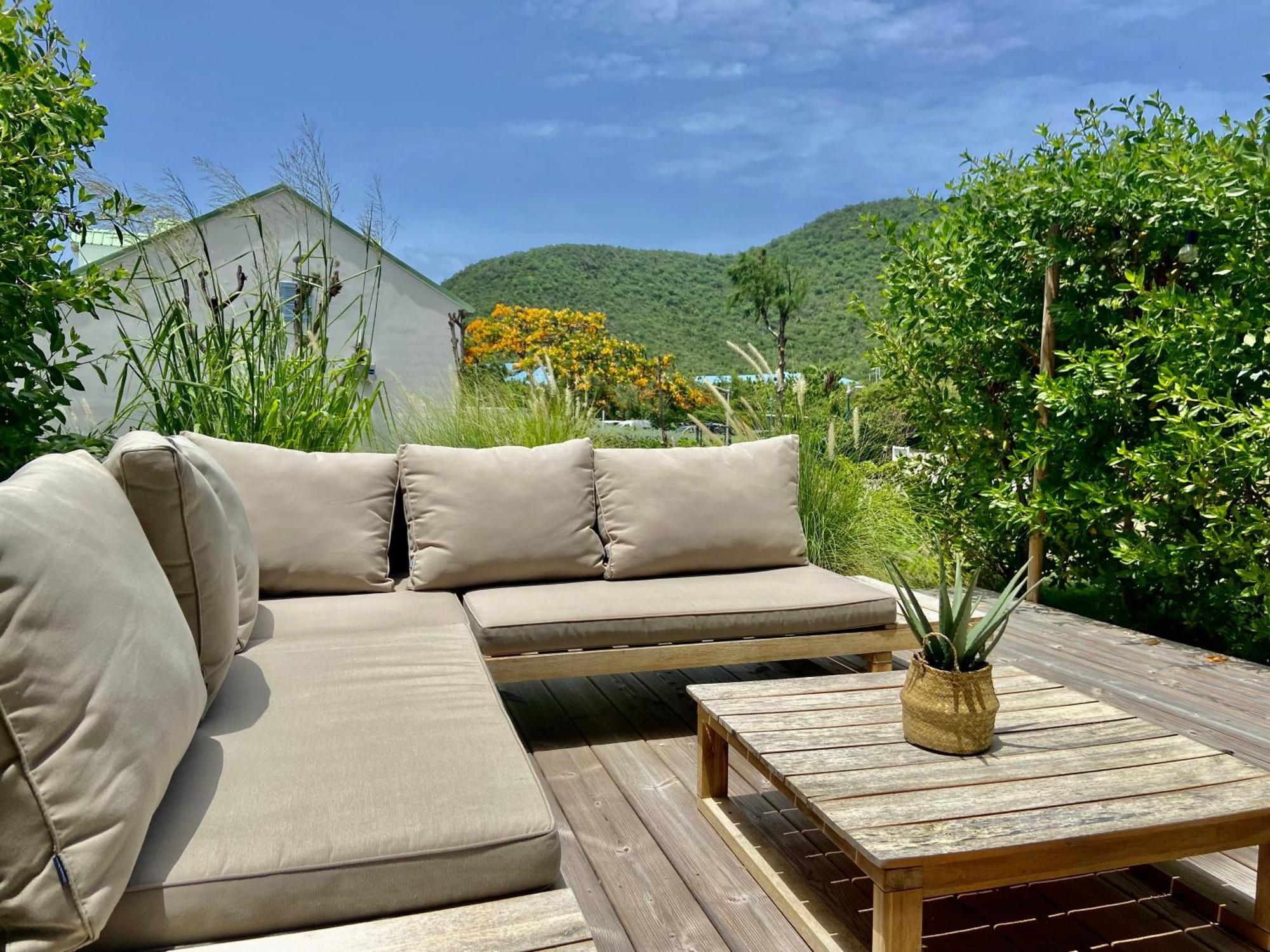 Appartement Duplex Kakoon Saint Martin Anse Marcel Exteriör bild